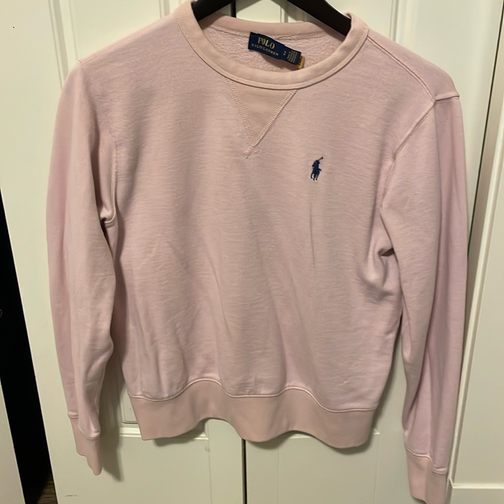 Ralph Lauren vintage pink pullover size small